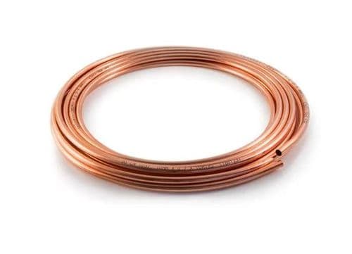 Copper Tube 8mm Gas Installations (per metre)
