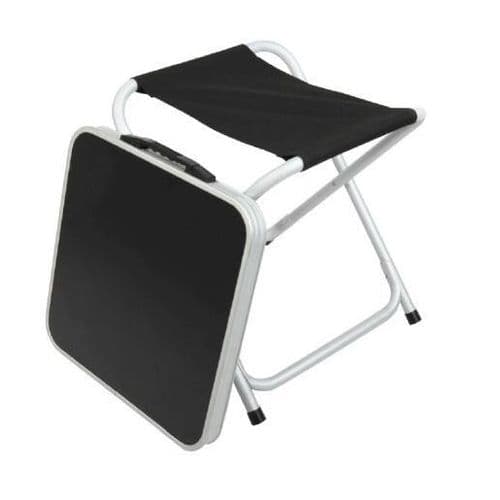 CP Camping Stool/Table (Black)