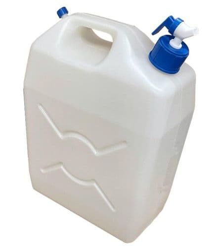 Crusader 25 Litre Fresh Water Container / Jerry Can With Blue Tap