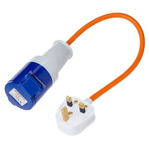 Crusader Products UK Mains Conversion Lead 16A