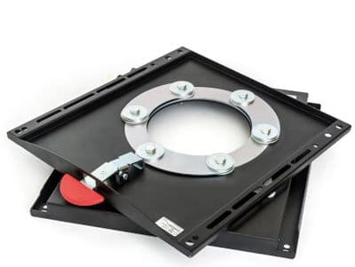 CTA Mercedes Sprinter 2006-2016 Universal Seat Swivel Base