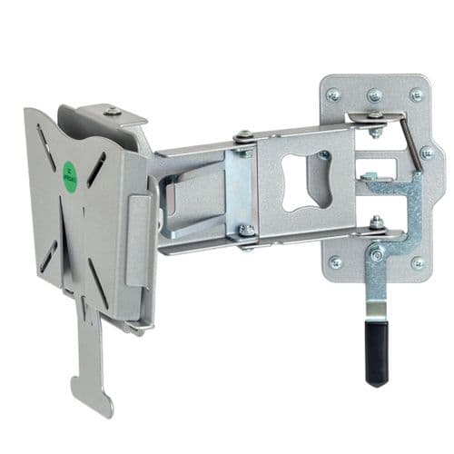 CTA TV Bracket With Mini Arm, Auto Lock & Quick Fix - Adjustable