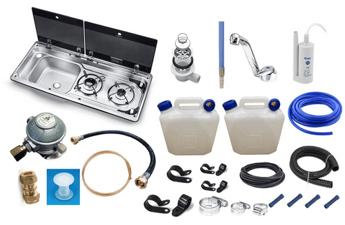 Dometic 9722 LH Sink KIT Hob And Sink Combination (A)