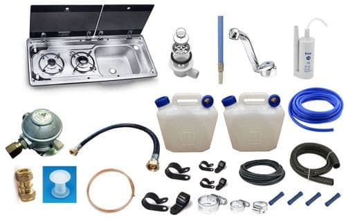 Dometic 9722 RH Sink KIT Hob And Sink Combination (A)