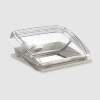 Dometic Mini Heki FL Rooflight 25–42mm With Forced Ventilation 9620008619 - Grasshopper Leisure