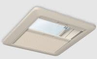 Dometic Mini Heki FL Rooflight 25–42mm With Forced Ventilation 9620008619 - Grasshopper Leisure