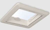 Dometic Mini Heki FL Rooflight 25–42mm With Forced Ventilation 9620008619 - Grasshopper Leisure