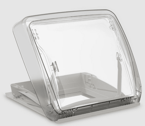 Dometic Mini Heki FL Rooflight 43-60mm With Forced Ventilation