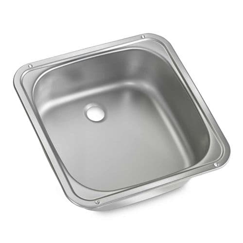 Dometic Smev 910 Stainless Steel Sink 370 x 370mm