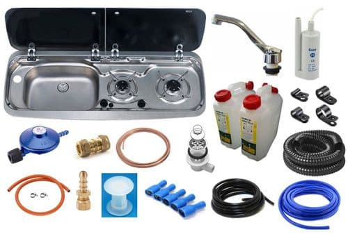 Dometic Smev 9222 KIT Hob And Sink Combination (B)