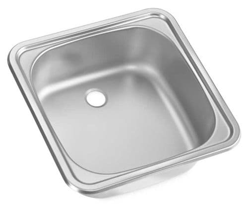 Dometic Smev 932 Stainless Steel Sink 380 x 380mm