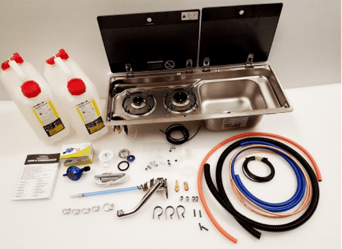 Dometic Smev 9722 KIT Hob/Sink Campervan Combination