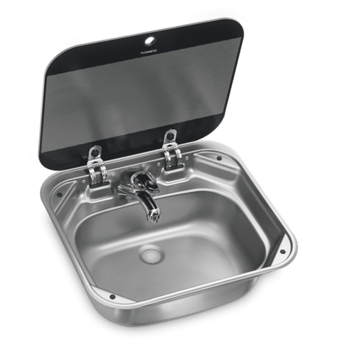 Dometic SNG 4237 Sink with Glass Lid (8005)