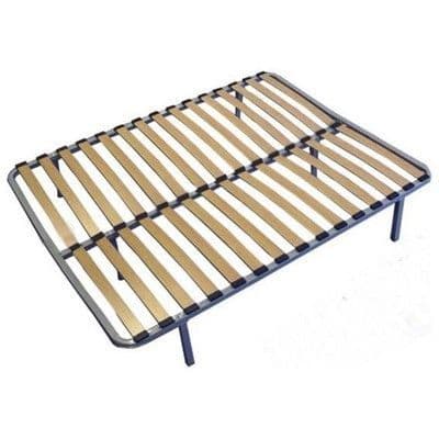 Double Bed Base Fixed Leg 180cm x 150cm (6ft x 5ft) - Grasshopper Leisure, Furniture & Beds, Caravan equipment, Motorhome equipment