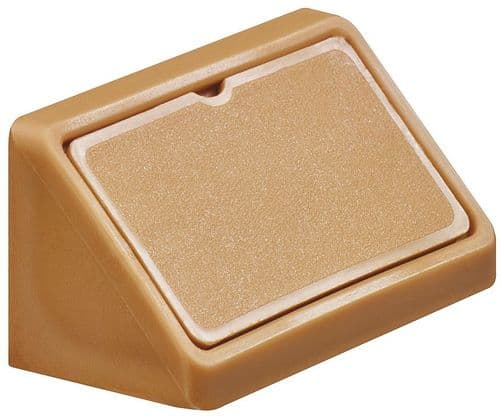 Double Corner Joint Blocks & Caps - Beige