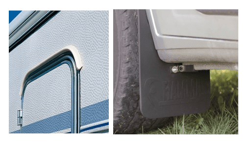 Drip Stops & Mud Flaps