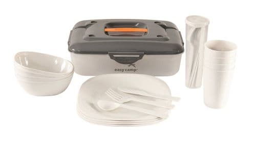 Easy Camp Cerf Picnic Box M Tableware Set