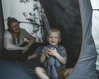 Easy Camp Hamra 5 Tunnel Tent 2025 - Grasshopper Leisure