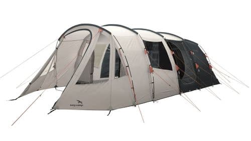 Easy Camp Palmdale 600 LUX Tent 120425,  Family camping tent for 6 people - Grasshopper Leisure