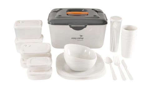 Easy Camp Picnic Box L Tableware Set 2025