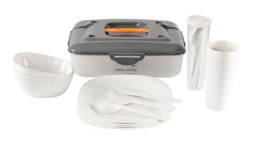 Easy Camp Picnic Box M Tableware Set 2025