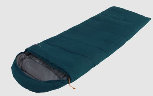 Easy Camp Raven I Square 2°C Sleeping Bag 2025