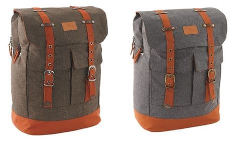 Easy Camp Rucksack /Daypack Indianapolis Backpack - Coffee or Denim