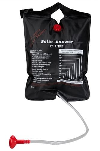 Easy Camp Solar Camping Shower 20 Litre