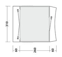 Easy Camp Wimberley Drive Away Campervan Awning 120399 - Grasshopper Leisure