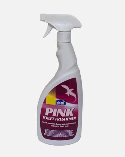 Elsan Pink Toilet Freshener Spray 750ml
