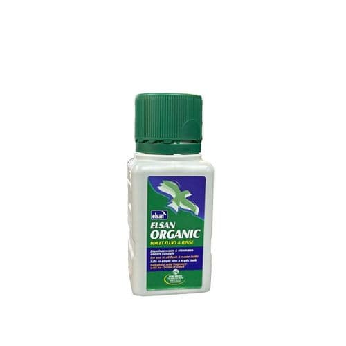 Elsan Toilet Chemical Fluid And Rinse Green Organic 400ml