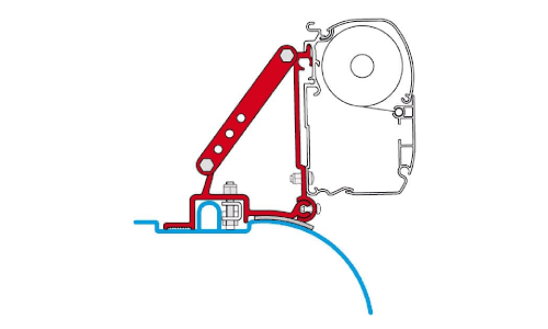 F45/F43/F40 Awning Fitting Kits