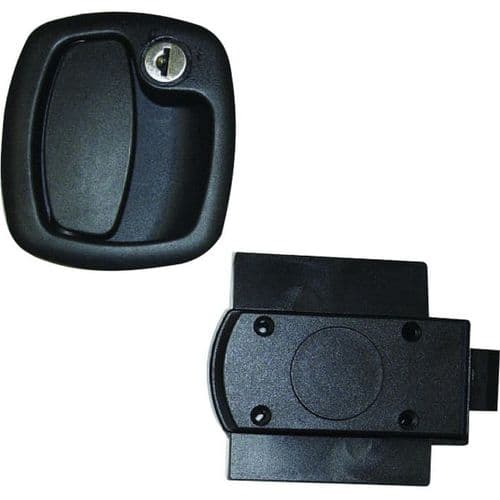 FAP Locker / Garage Lock Black