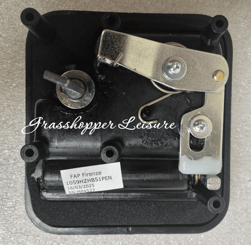 FAP M1 Complete Lock Assembly Black Type 2, Motorhome Locks, Safety ...
