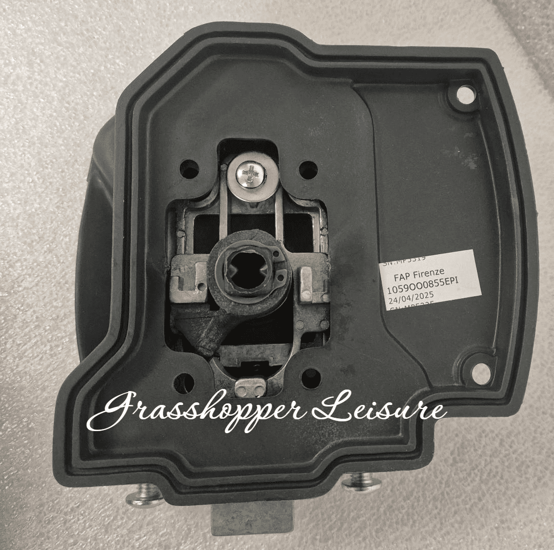 FAP M1 Complete Lock Assembly Black Type 2, Motorhome Locks, Safety ...
