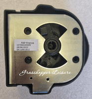 FAP M1 Internal Lock Only Black Type 3, Motorhome Lock - Grasshopper Leisure