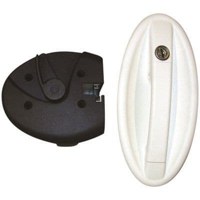 FAP Oval Lock White (1098KIT0128N)