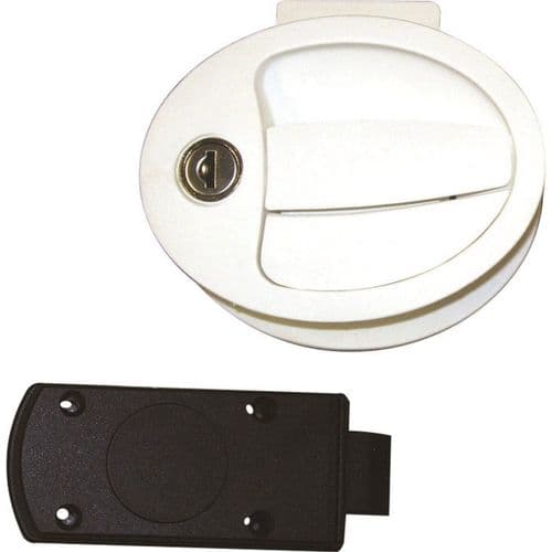 FAP Oval Locker Door Lock (1096KIT28N)