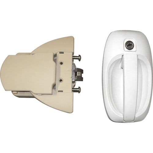 FAP Pro Tek Lock White (Right Hand) 1122KIT0828N