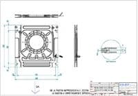FASP Mercedes Vito / Viano 2004 - 2014 Passenger Side Swivel Seat Base 1305-5219SX - Grasshopper Leisure
