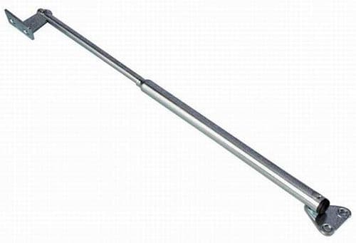 Fawo 250mm Zinc Coated Sprung Locker Lid Stay