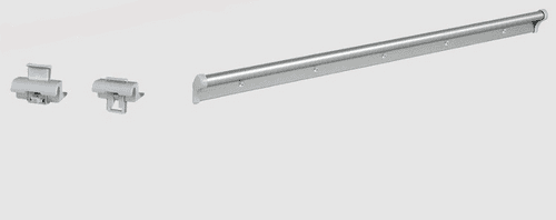 Fawo 950mm Table Rail Kit Silver