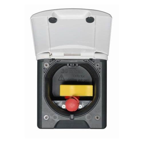 FAWO External Gas Installation BBQ Outlet Point White