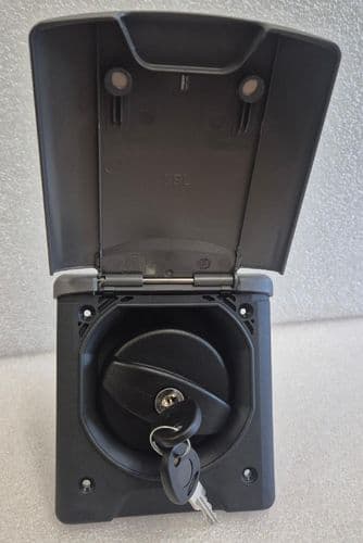 Fawo Fresh Water Tank Filler Cap With Magnetic Lid - Grey