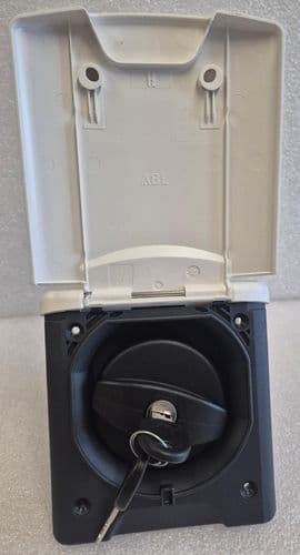 Fawo Fresh Water Tank Filler Cap With Magnetic Lid - White