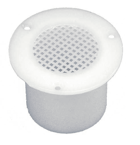 Fawo Round 80mm OD Tail Vent With Tail