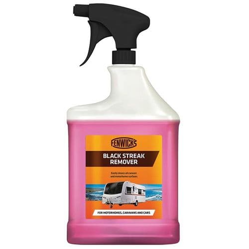 Fenwicks Black Streak Remover 1L Spray Caravan Cleaner