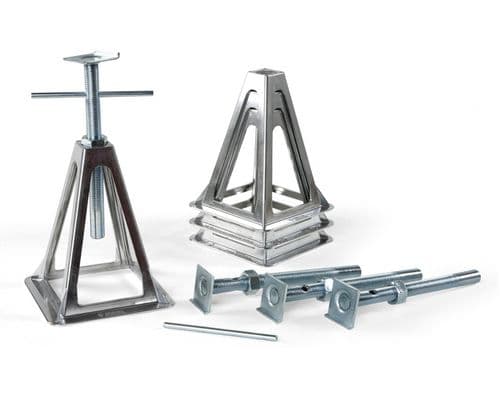 Fiamma Aluminium Stabilising Jacks