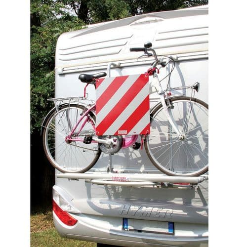 Fiamma ALUMINIUM Warning Sign For Carry-Bike Rack