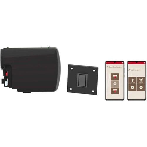 Fiamma Awning 12v Motor Kit Advanced F45s Black